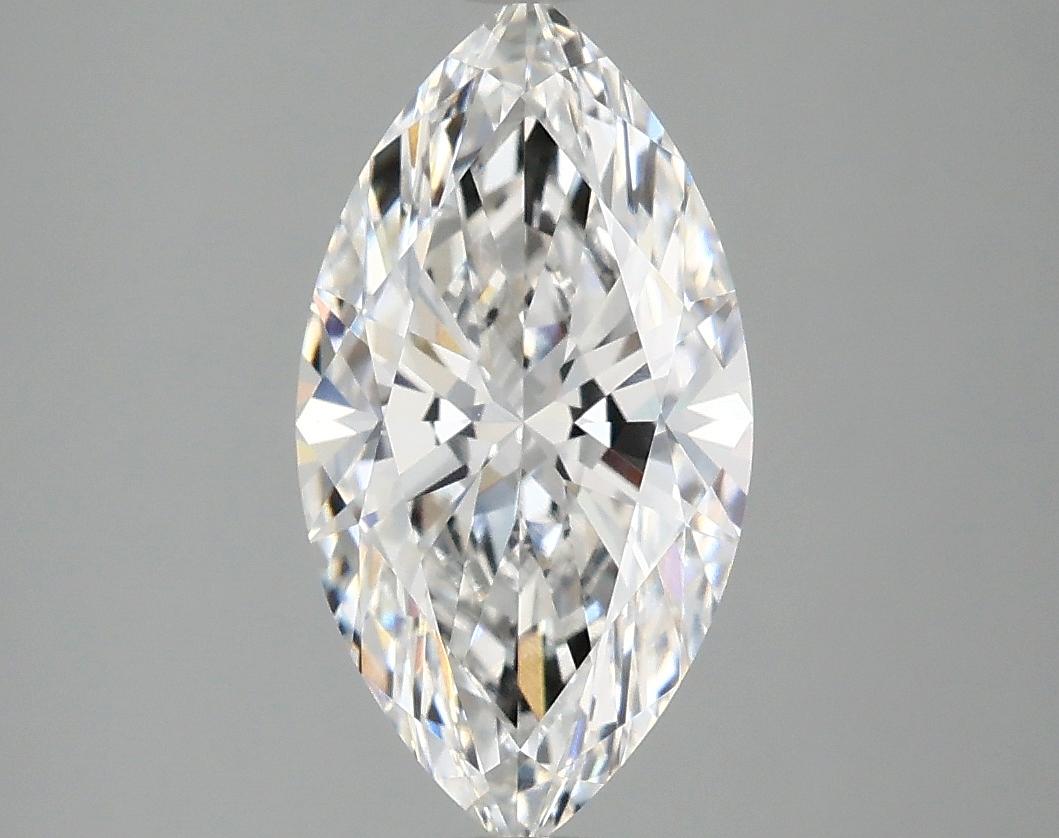 2.07 Carat Marquise Shaped Excellent Cut VVS2 IGI Certified Lab Grown Diamond