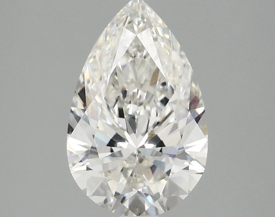 1.89 Carat Pear Shaped Ideal Cut VS1 IGI Certified Lab Grown Diamond