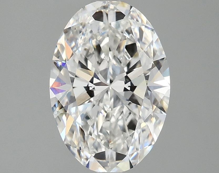 1.48 Carat Oval Shaped Ideal Cut VS1 IGI Certified Lab Grown Diamond