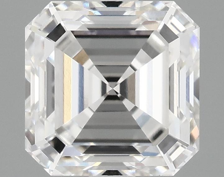 2.1 Carat Asscher Shaped Excellent Cut VS1 IGI Certified Lab Grown Diamond