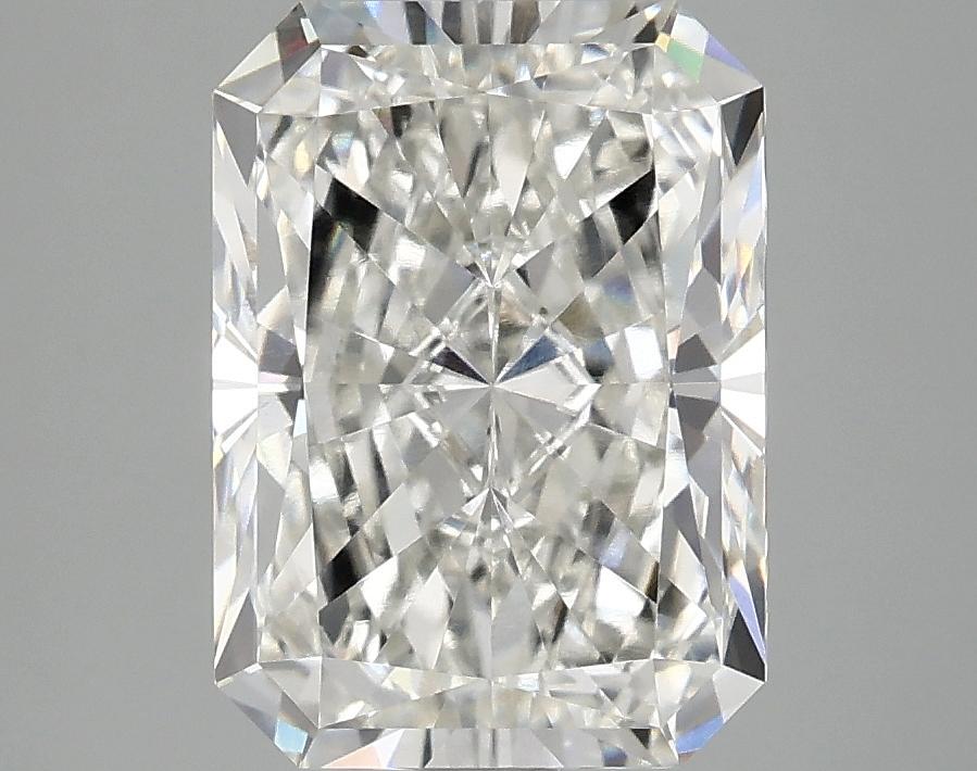 3.07 Carat Radiant Shaped Excellent Cut VVS2 IGI Certified Lab Grown Diamond