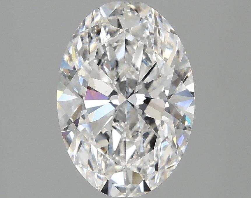 2.03 Carat Oval Shaped Ideal Cut VS1 IGI Certified Lab Grown Diamond