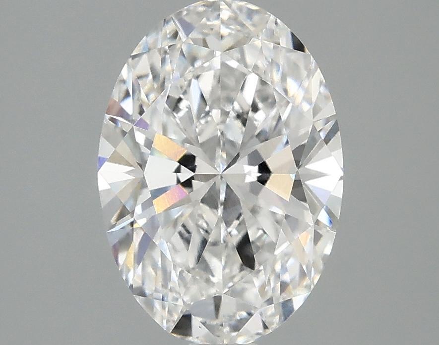 2.03 Carat Oval Shaped Ideal Cut VS1 IGI Certified Lab Grown Diamond