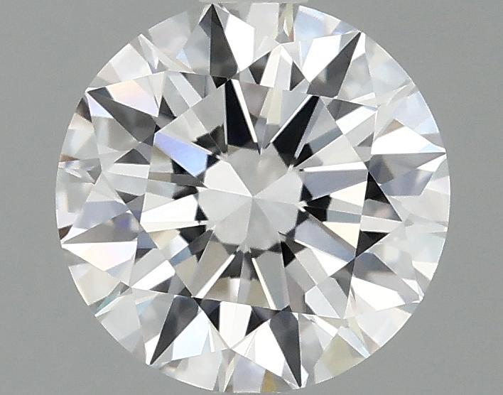 1.29 Carat Round Shaped Ideal Cut VVS2 IGI Certified Lab Grown Diamond
