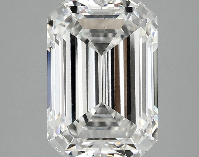 2.9 Carat Emerald Shaped Ideal Cut VS1 IGI Certified Lab Grown Diamond