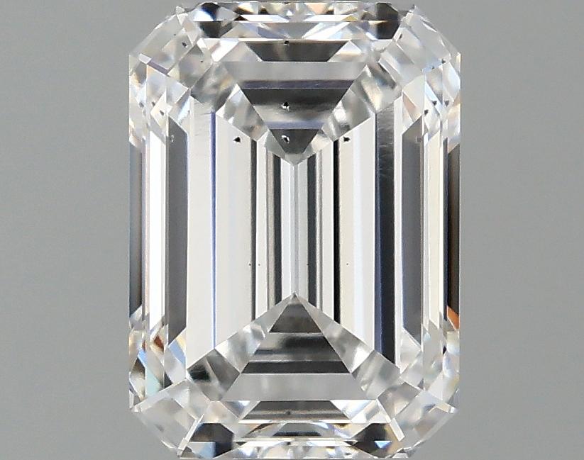 1.09 Carat Emerald Shaped Excellent Cut SI1 IGI Certified Lab Grown Diamond