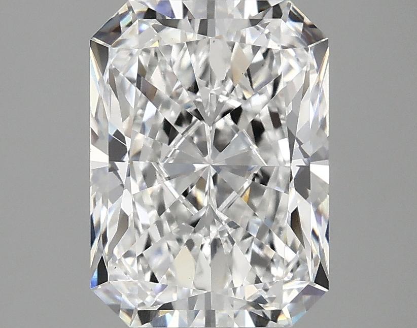 2.54 Carat Radiant Shaped Excellent Cut VS1 IGI Certified Lab Grown Diamond