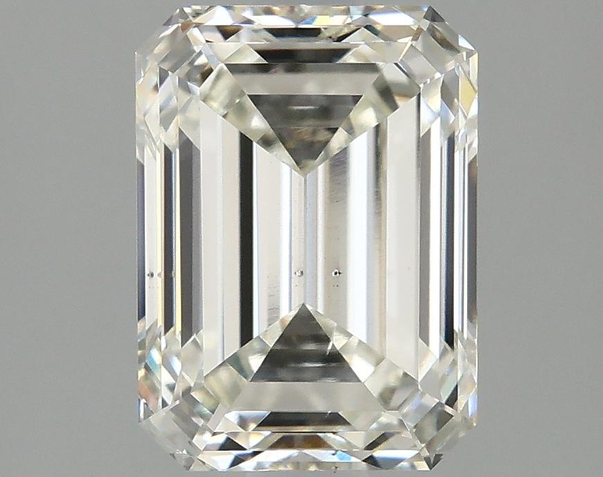 2.1 Carat Emerald Shaped Excellent Cut VS2 IGI Certified Lab Grown Diamond