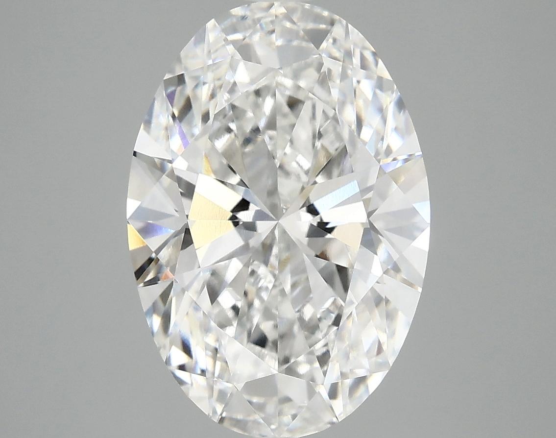 4.02 Carat Oval Shaped Ideal Cut VVS2 IGI Certified Lab Grown Diamond