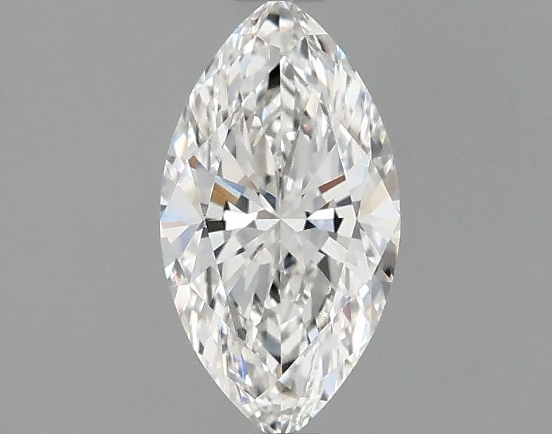 1.0 Carat Marquise Shaped Excellent Cut VVS2 IGI Certified Lab Grown Diamond