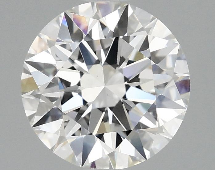 2.07 Carat Round Shaped Ideal Cut VS1 IGI Certified Lab Grown Diamond