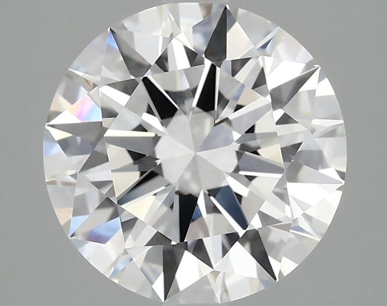 2.81 Carat Round Shaped Excellent Cut VVS2 IGI Certified Lab Grown Diamond