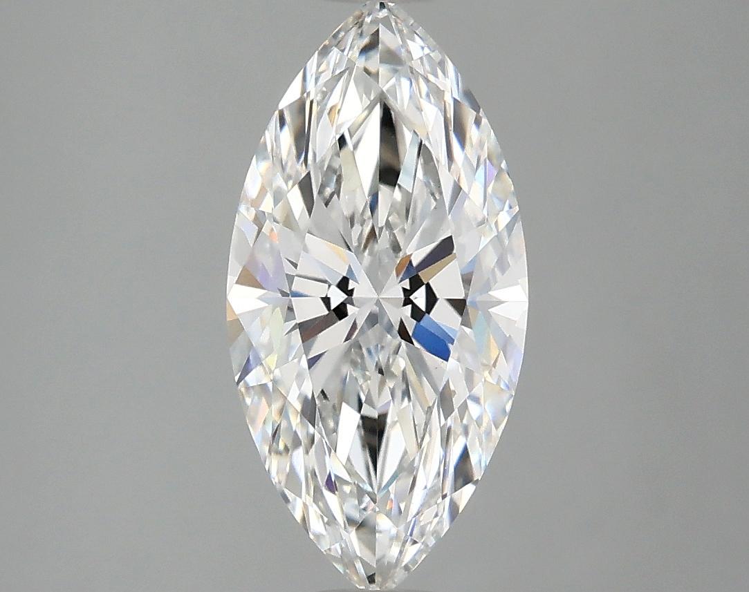 2.04 Carat Marquise Shaped Ideal Cut VS1 IGI Certified Lab Grown Diamond