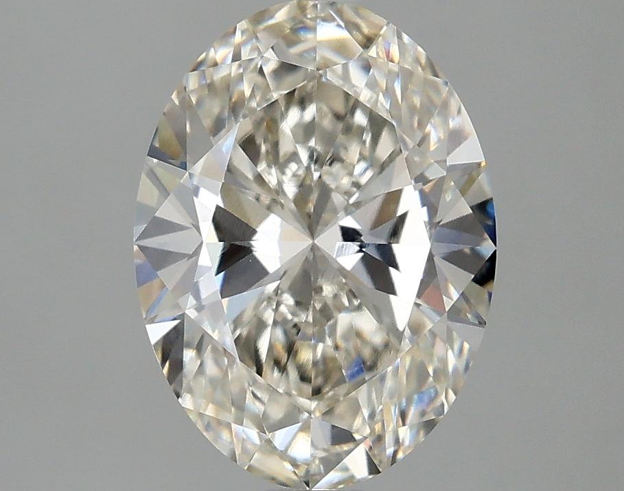 2.5 Carat Oval Shaped Excellent Cut VS1 IGI Certified Lab Grown Diamond