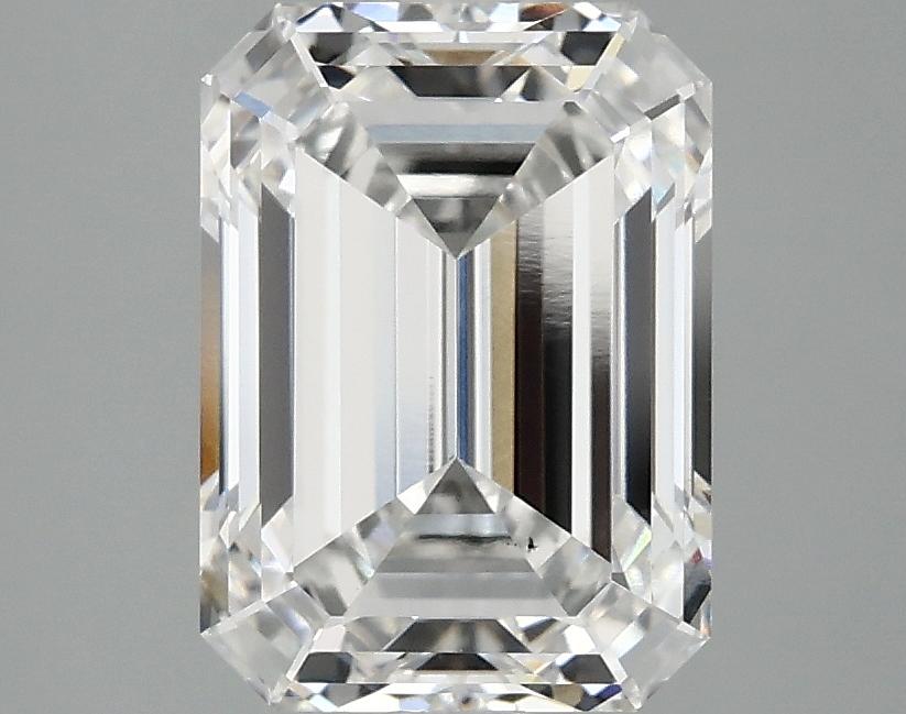 3.05 Carat Emerald Shaped Excellent Cut VS2 IGI Certified Lab Grown Diamond