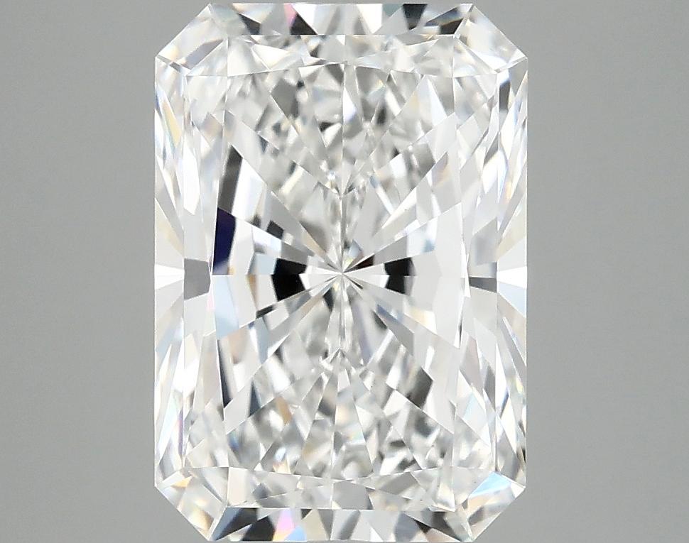 3.94 Carat Radiant Shaped Ideal Cut VS1 IGI Certified Lab Grown Diamond