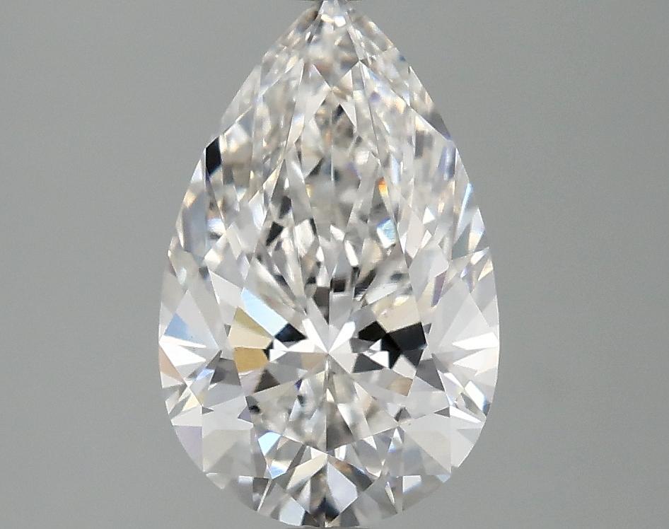 2.02 Carat Pear Shaped Ideal Cut VS1 IGI Certified Lab Grown Diamond