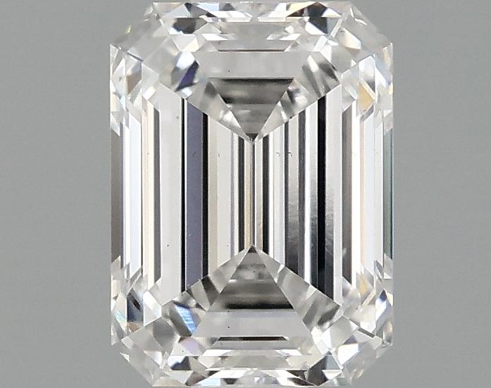 1.09 Carat Emerald Shaped Excellent Cut VS1 IGI Certified Lab Grown Diamond