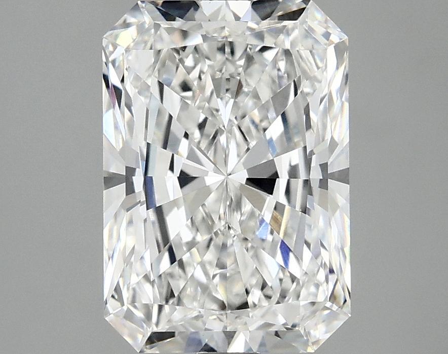 3.1 Carat Radiant Shaped Ideal Cut VVS2 IGI Certified Lab Grown Diamond