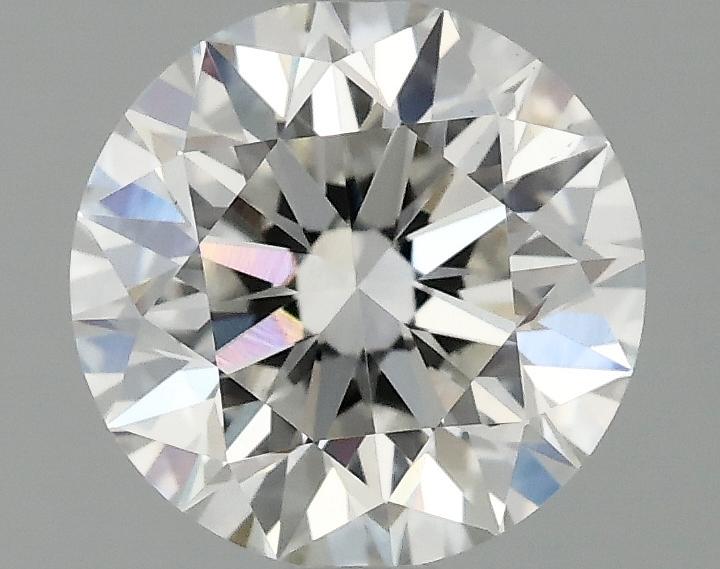 1.54 Carat Round Shaped Excellent Cut VS1 IGI Certified Lab Grown Diamond