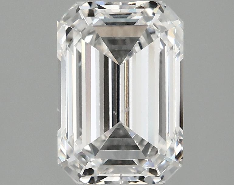 2.47 Carat Emerald Shaped Ideal Cut VS2 IGI Certified Lab Grown Diamond