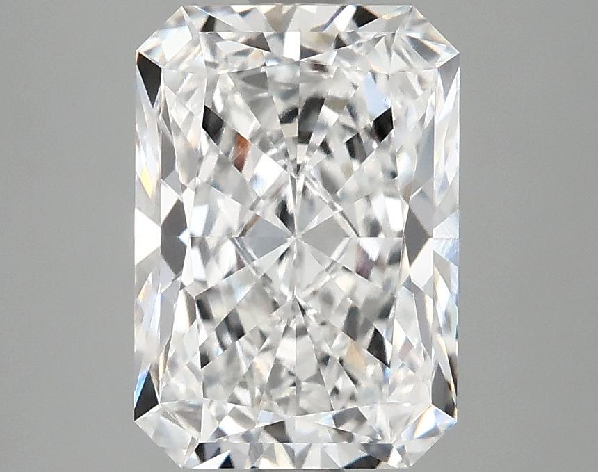 2.98 Carat Radiant Shaped Ideal Cut VVS2 IGI Certified Lab Grown Diamond