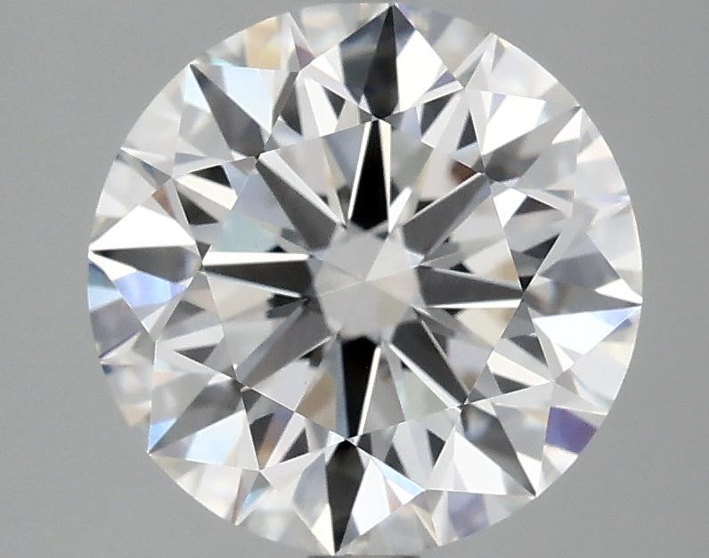 3.09 Carat Round Shaped Excellent Cut VS1 IGI Certified Lab Grown Diamond