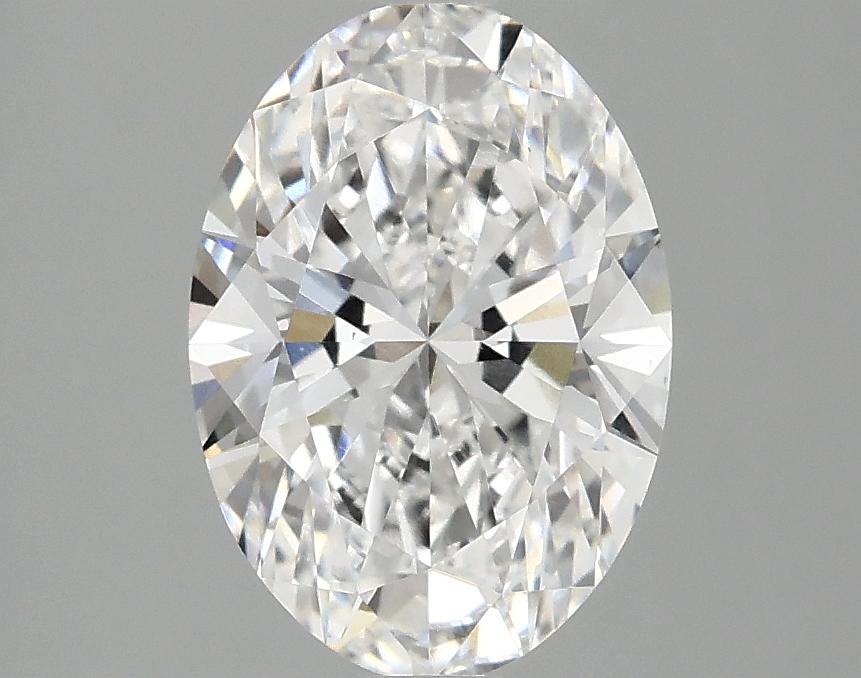 2.06 Carat Oval Shaped Ideal Cut VS1 IGI Certified Lab Grown Diamond
