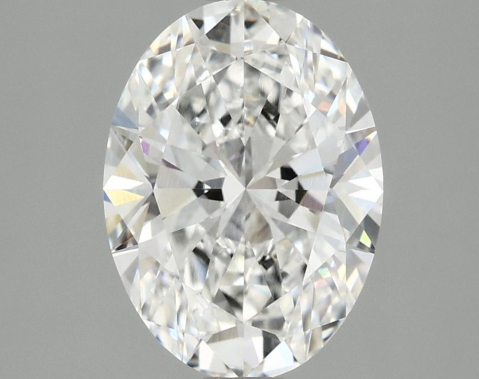 2.04 Carat Oval Shaped Excellent Cut VVS2 IGI Certified Lab Grown Diamond