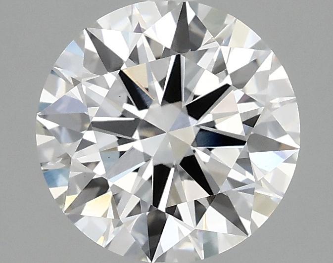 1.87 Carat Round Shaped Ideal Cut VS1 IGI Certified Lab Grown Diamond