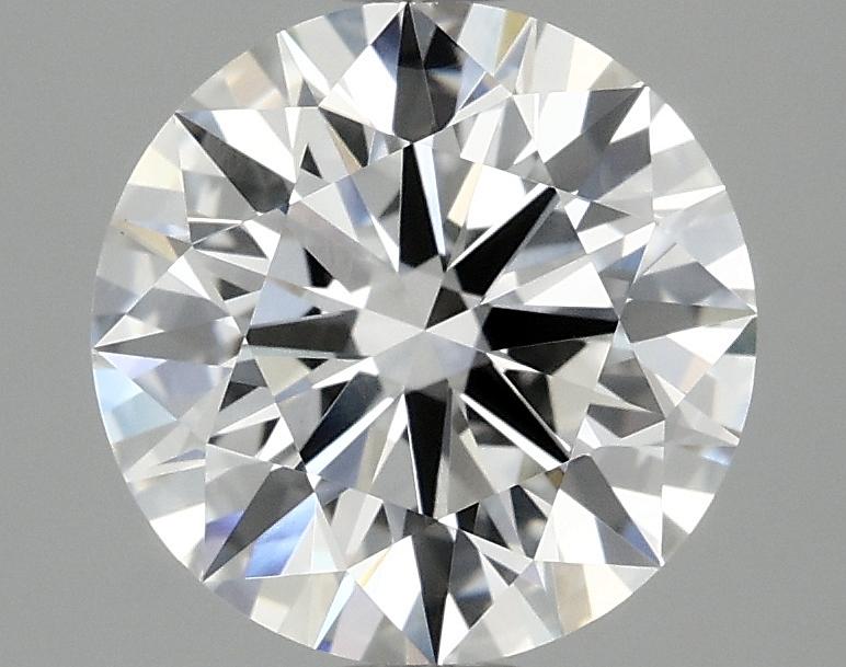 2.81 Carat Round Shaped Ideal Cut VVS2 IGI Certified Lab Grown Diamond