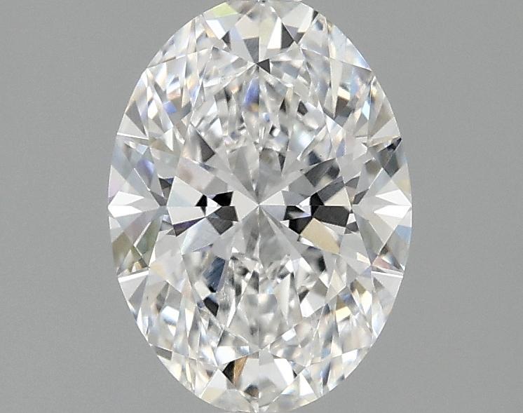 1.45 Carat Oval Shaped Ideal Cut VVS2 IGI Certified Lab Grown Diamond