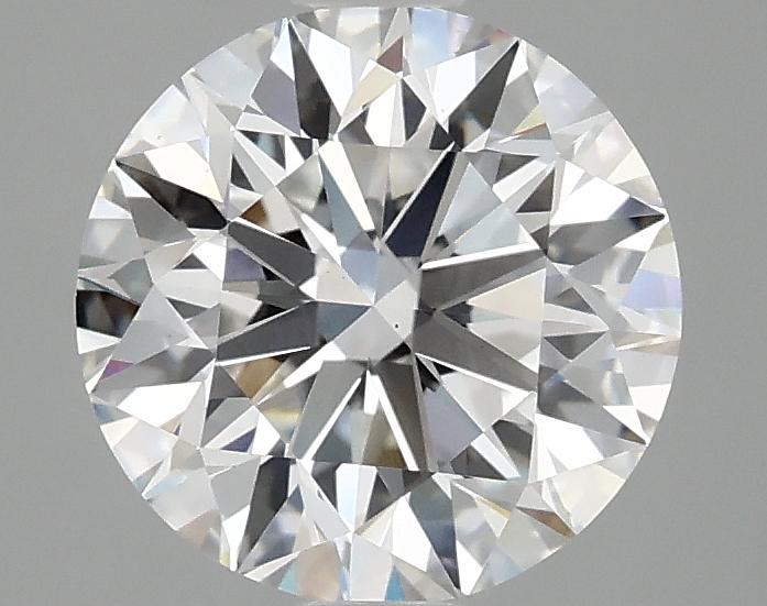 2.1 Carat Round Shaped Excellent Cut VS1 IGI Certified Lab Grown Diamond