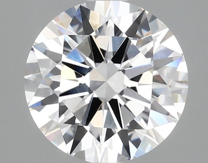 1.95 Carat Round Shaped Ideal Cut VVS2 IGI Certified Lab Grown Diamond