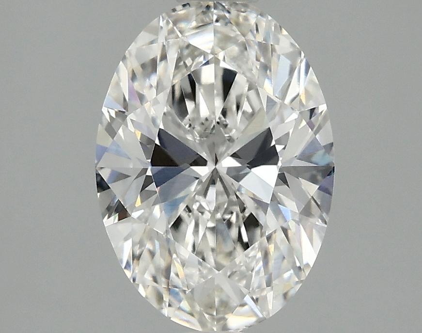 1.98 Carat Oval Shaped Ideal Cut VVS2 IGI Certified Lab Grown Diamond