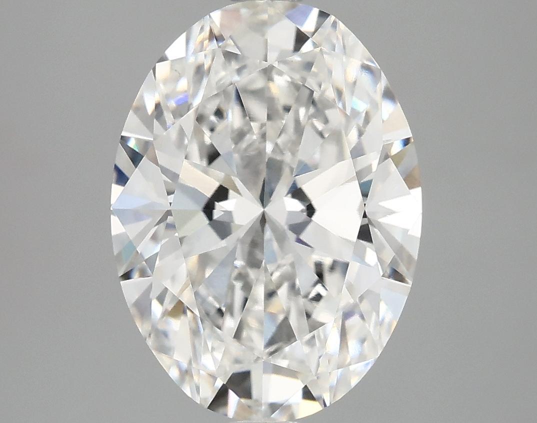 3.98 Carat Oval Shaped Excellent Cut VS1 IGI Certified Lab Grown Diamond