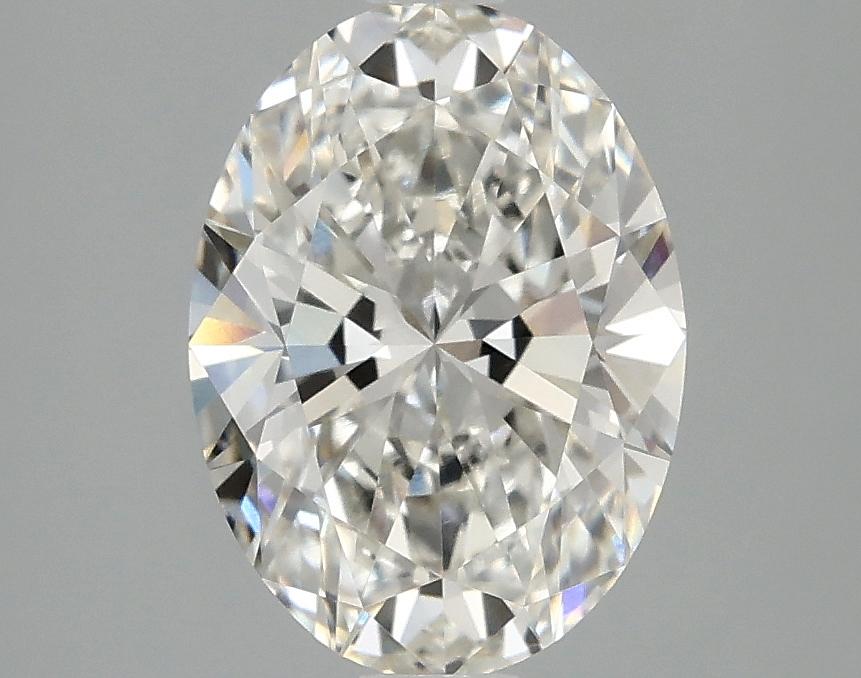 2.08 Carat Oval Shaped Excellent Cut VVS2 IGI Certified Lab Grown Diamond