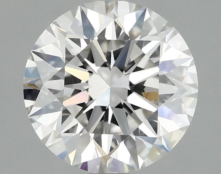 1.99 Carat Round Shaped Excellent Cut VVS2 IGI Certified Lab Grown Diamond