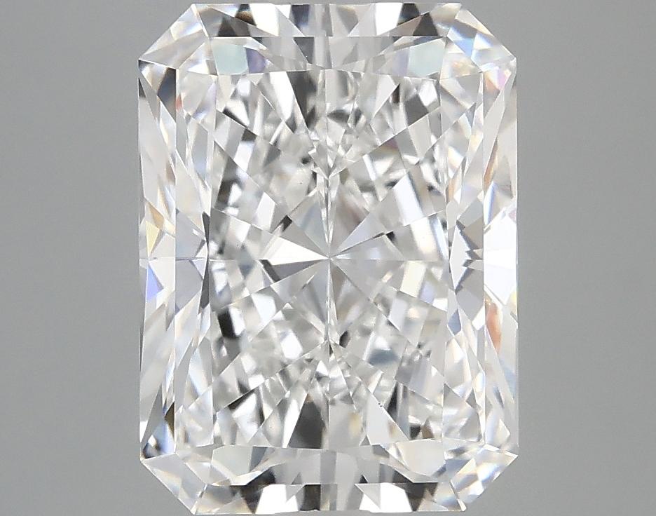 3.95 Carat Radiant Shaped Excellent Cut VS1 IGI Certified Lab Grown Diamond