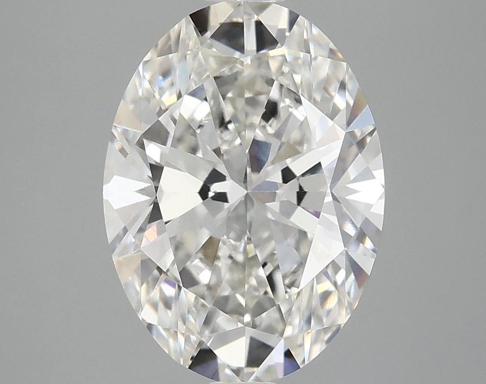 3.01 Carat Oval Shaped Excellent Cut VVS2 IGI Certified Lab Grown Diamond