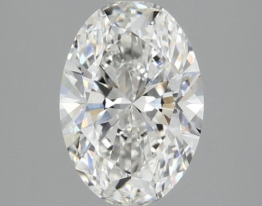 2.0 Carat Oval Shaped Ideal Cut VVS2 IGI Certified Lab Grown Diamond