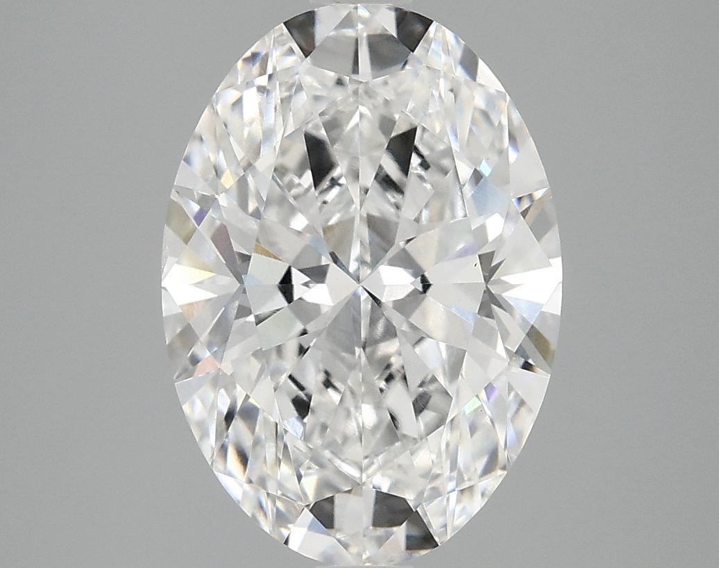 3.1 Carat Oval Shaped Ideal Cut VS2 IGI Certified Lab Grown Diamond
