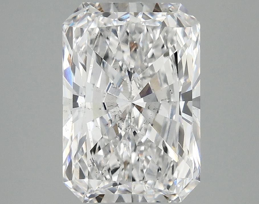 3.01 Carat Radiant Shaped Ideal Cut SI1 IGI Certified Lab Grown Diamond
