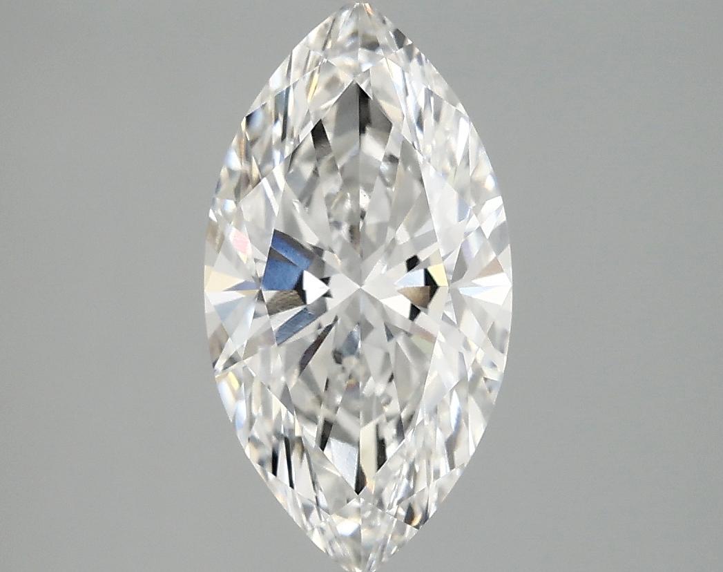 2.08 Carat Marquise Shaped Excellent Cut VVS2 IGI Certified Lab Grown Diamond
