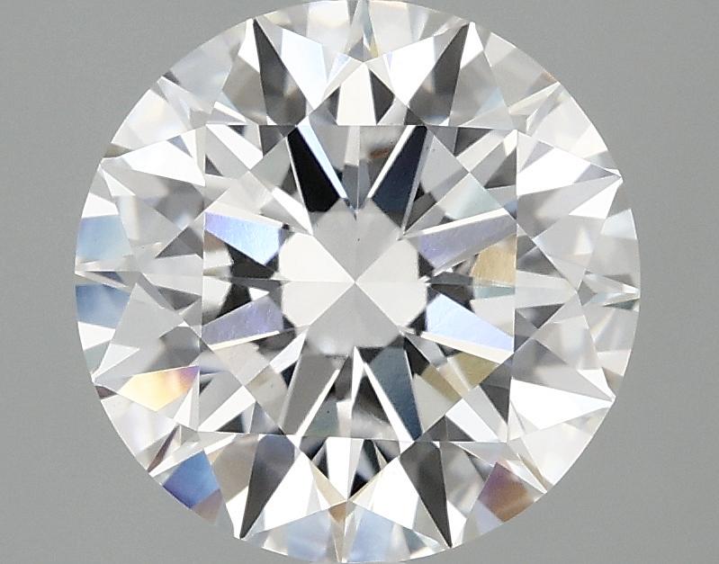 3.1 Carat Round Shaped Excellent Cut VVS2 IGI Certified Lab Grown Diamond