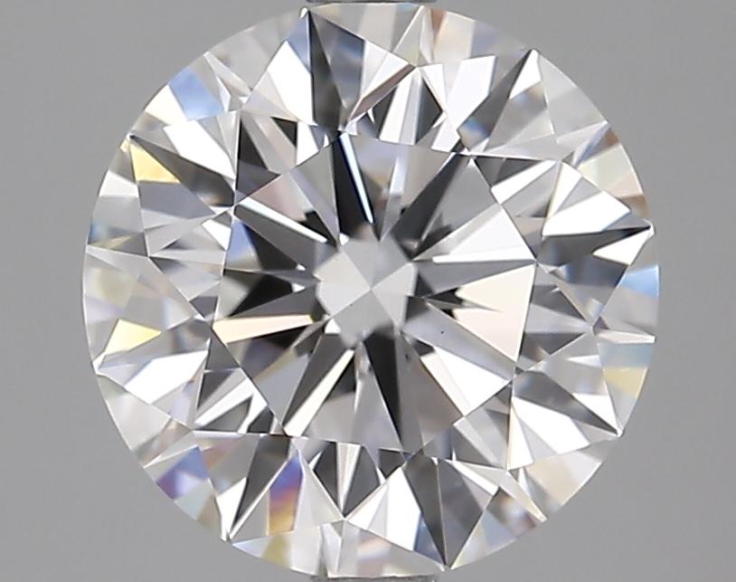 3.06 Carat Round Shaped Ideal Cut VVS2 IGI Certified Lab Grown Diamond