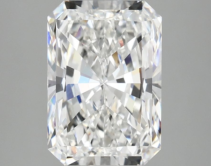 3.01 Carat Radiant Shaped Ideal Cut VVS2 IGI Certified Lab Grown Diamond