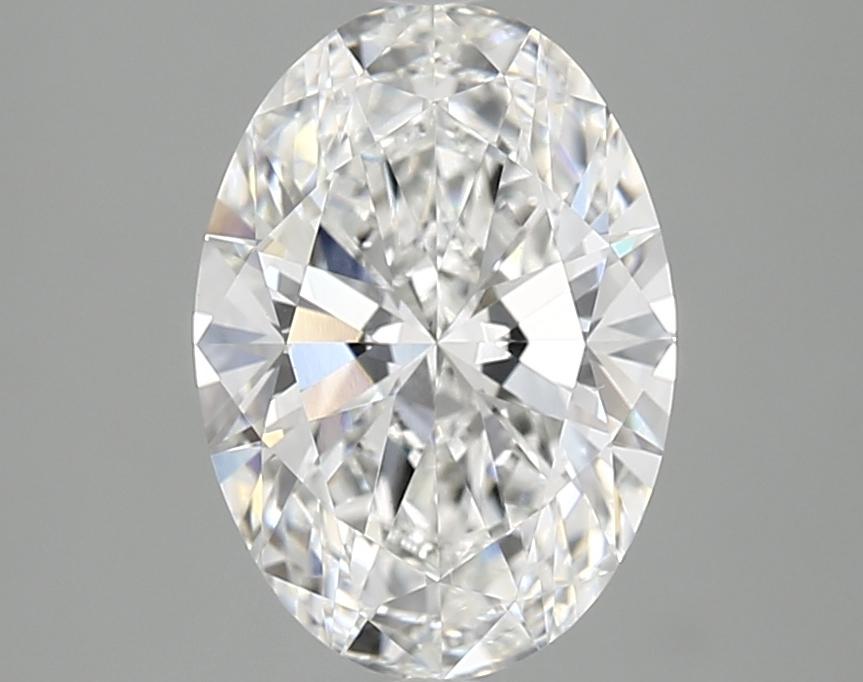 2.02 Carat Oval Shaped Ideal Cut VVS2 IGI Certified Lab Grown Diamond