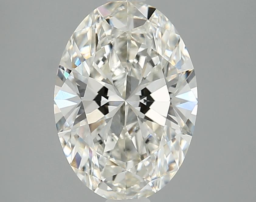 2.04 Carat Oval Shaped Ideal Cut VVS2 IGI Certified Lab Grown Diamond