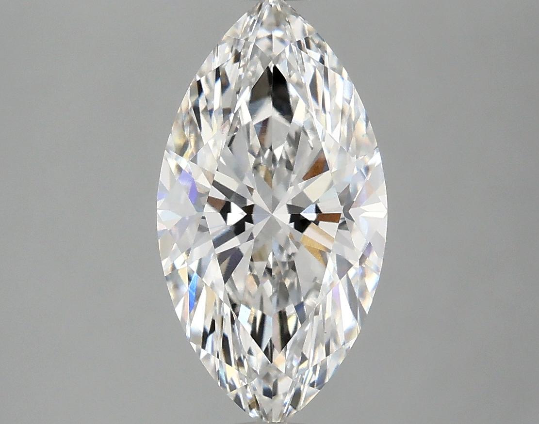 2.04 Carat Marquise Shaped Excellent Cut VS1 IGI Certified Lab Grown Diamond